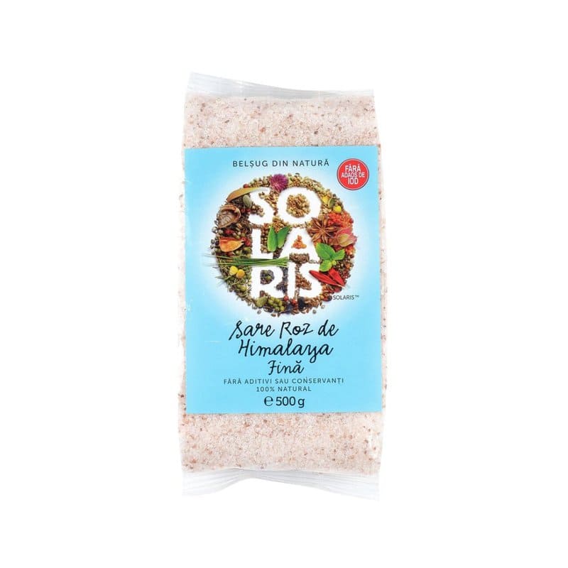 Sare roz de Himalaya fina