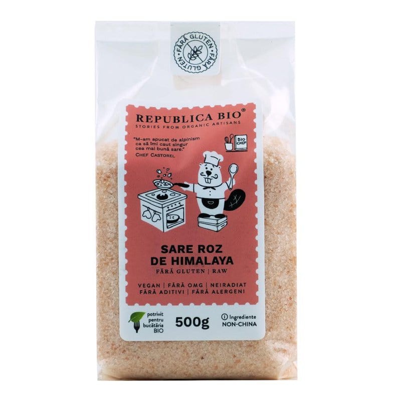 Sare roz de Himalaya fina fara gluten