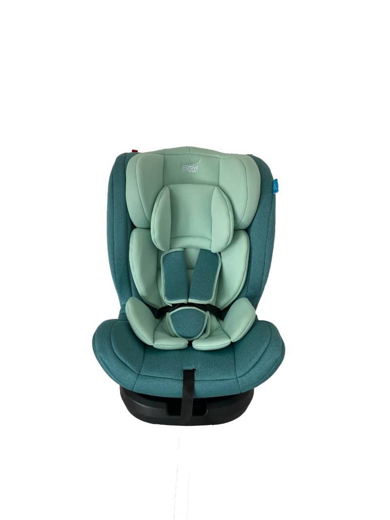 Scaun rotativ 360⁰ cu isofix pentru 0-36kg Verde U223-GRN, 1 bucata, U-Grow 1 Scaun rotativ 360⁰ cu isofix pentru 0-36kg Verde U223-GRN
