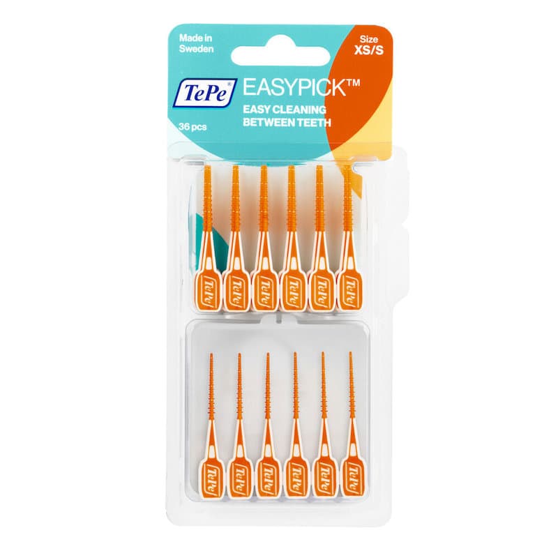Scobitori interdentare Easy Pick Blister XS/S