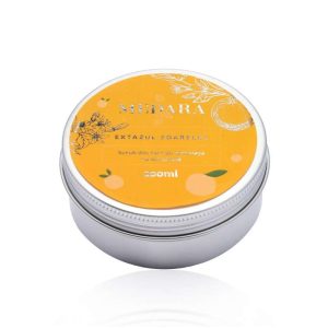 Scrub cu sare de Himalaya si portocale Extazul Soarelui