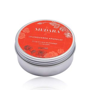 Scrub cu sare de Himalaya si trandafir Splendoarea Apusului