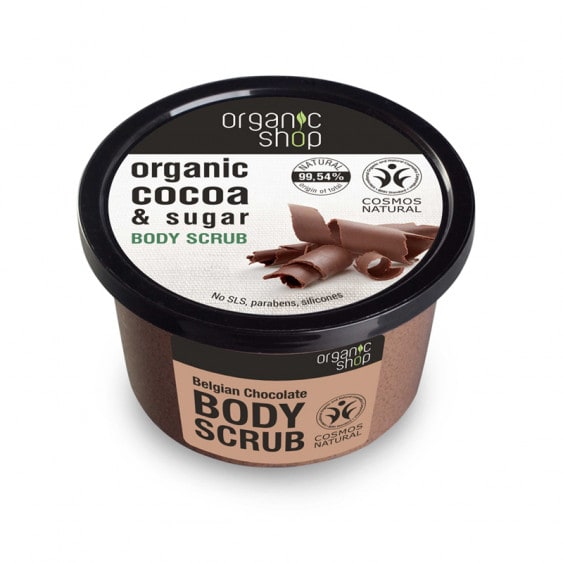 Scrub de corp Belgian Chocolate