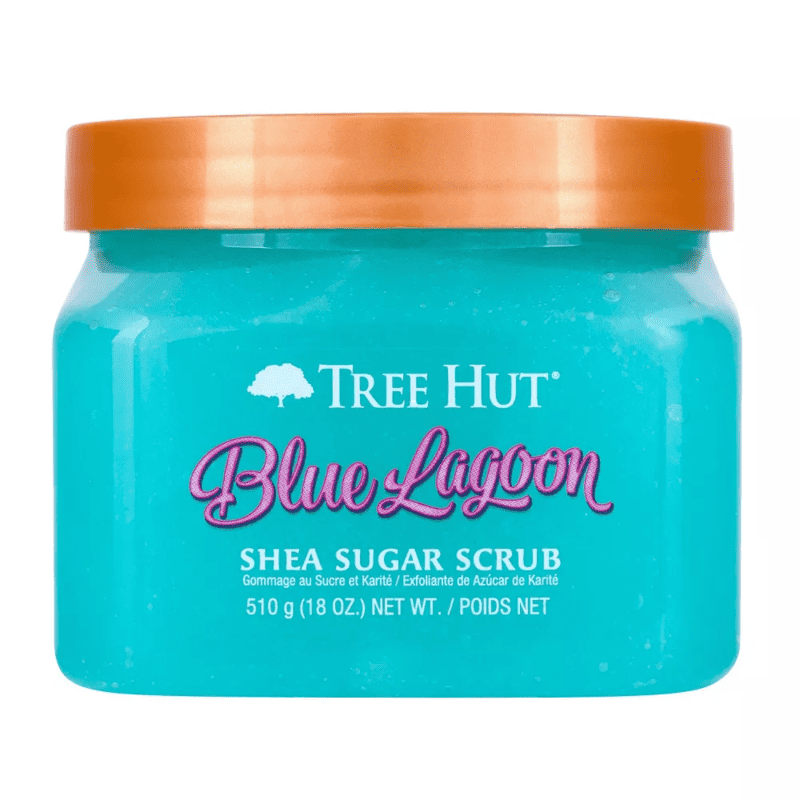 Scrub de corp Blue Lagoon Shea Sugar