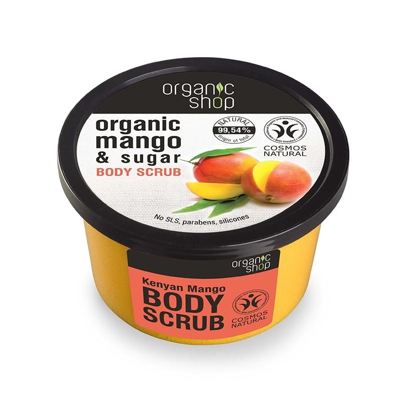 Scrub de corp Kenyan Mango