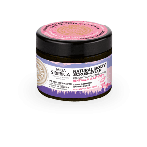 Scrub de corp Natural Body Soap Renewal & Elasticity Taiga Siberica, 300ml, Natura Siberica – ofertă, preț și specificații