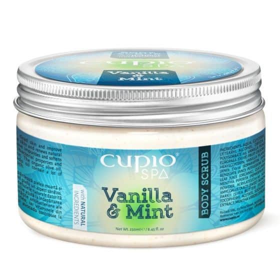 Scrub de corp Organica SPA Vanilla & Mint