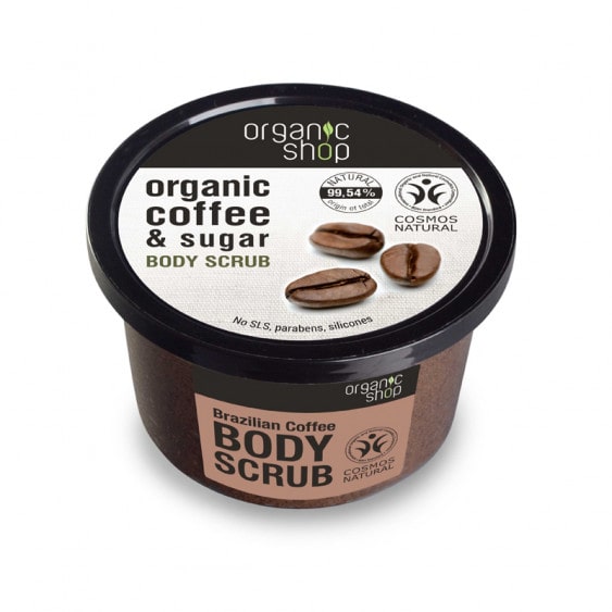 Scrub de corp cu Brazilian Coffee