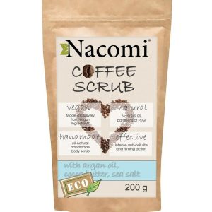 Scrub de corp cu aroma de cafea