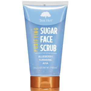 Scrub de fata purifiant Blueberry Turmeric