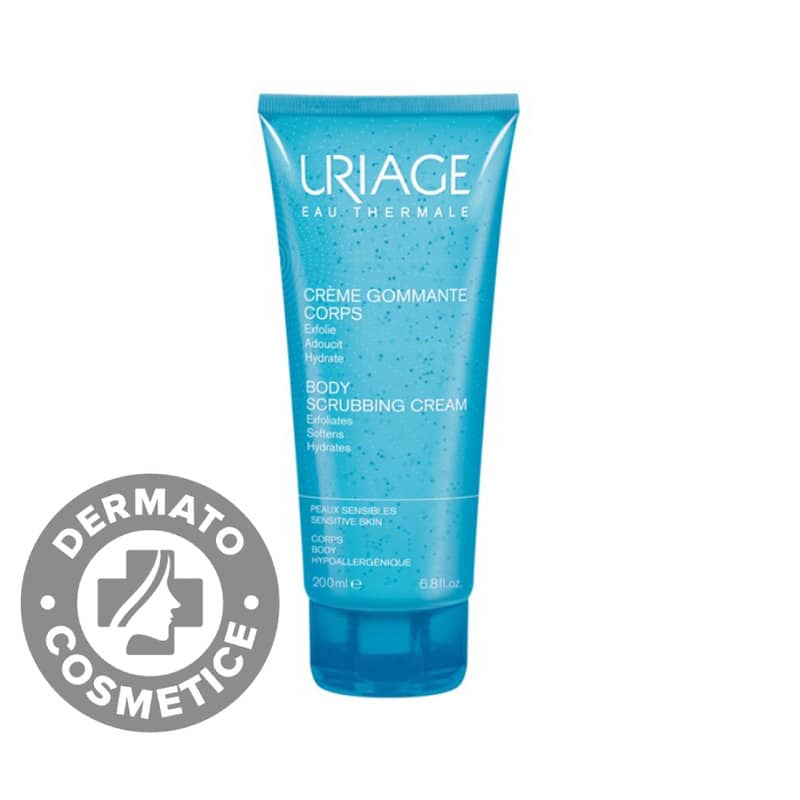 Scrub exfoliant cu apa termala