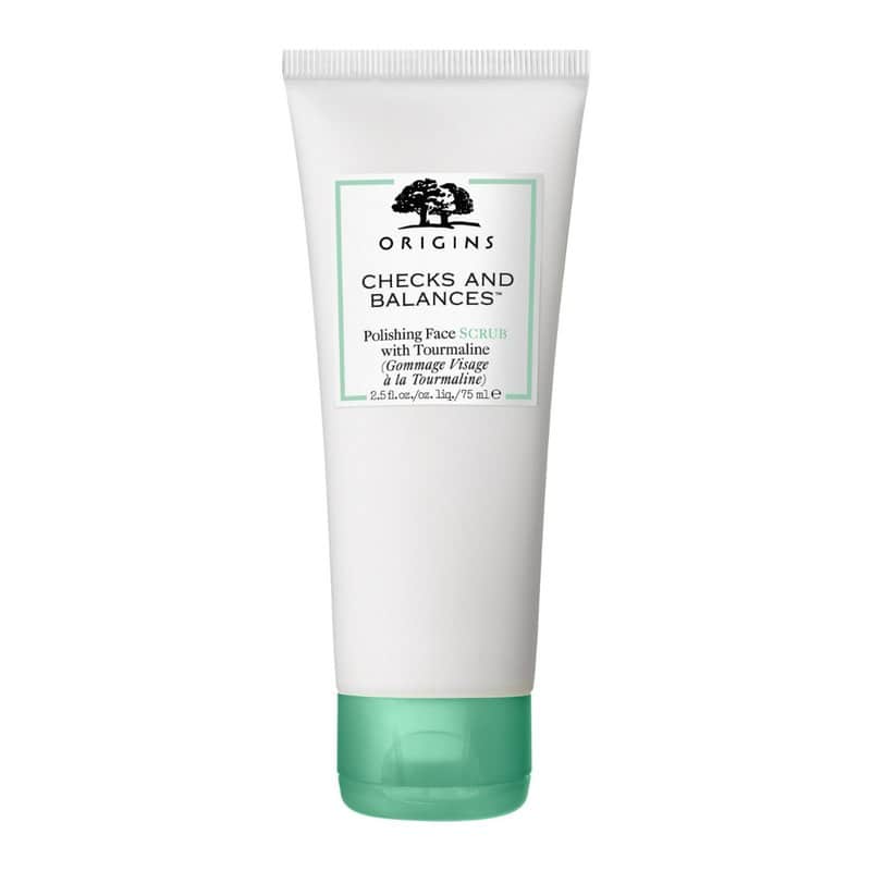 Scrub facial cu turmalina Checks and Balances