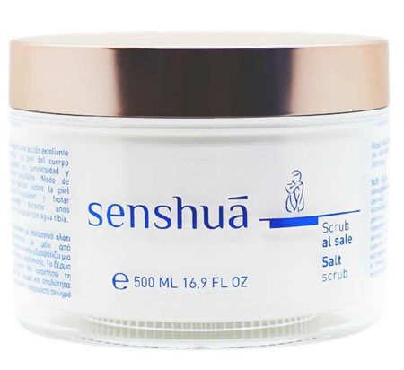 Scrub pe baza de sare marina, 500ml, Senshua 1 Scrub pe baza de sare marina
