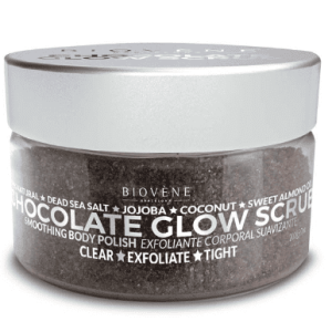 Scrub pentru corp cu ciocolata Chocolate Glow