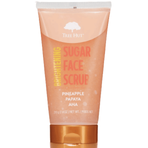 Scrub pentru fata iluminator Pineapple & Papaya