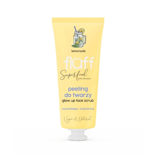 Scrub pentru iluminare cu limonada Glow Up Face