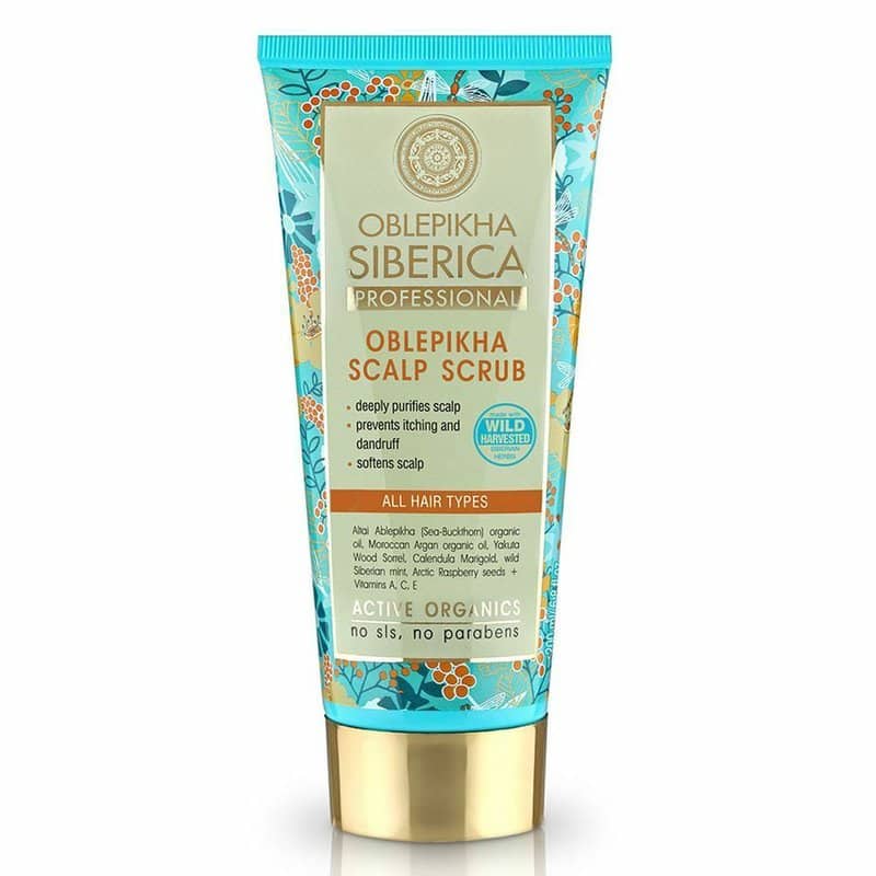 Scrub pentru scalp Oblepikha