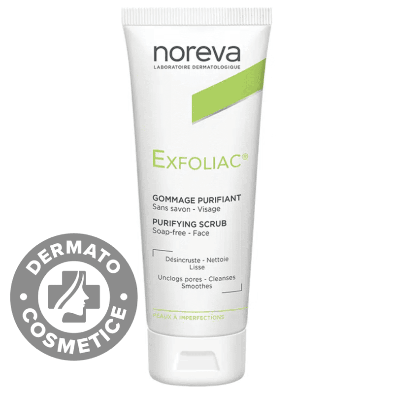 Scrub purificator Exfoliac