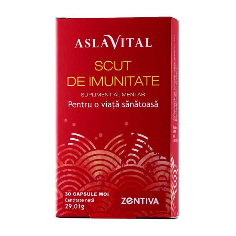 Scut de imunitate pentru o viata sanatoasa Aslavital