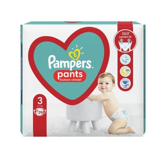 Scutece Active Baby Pants
