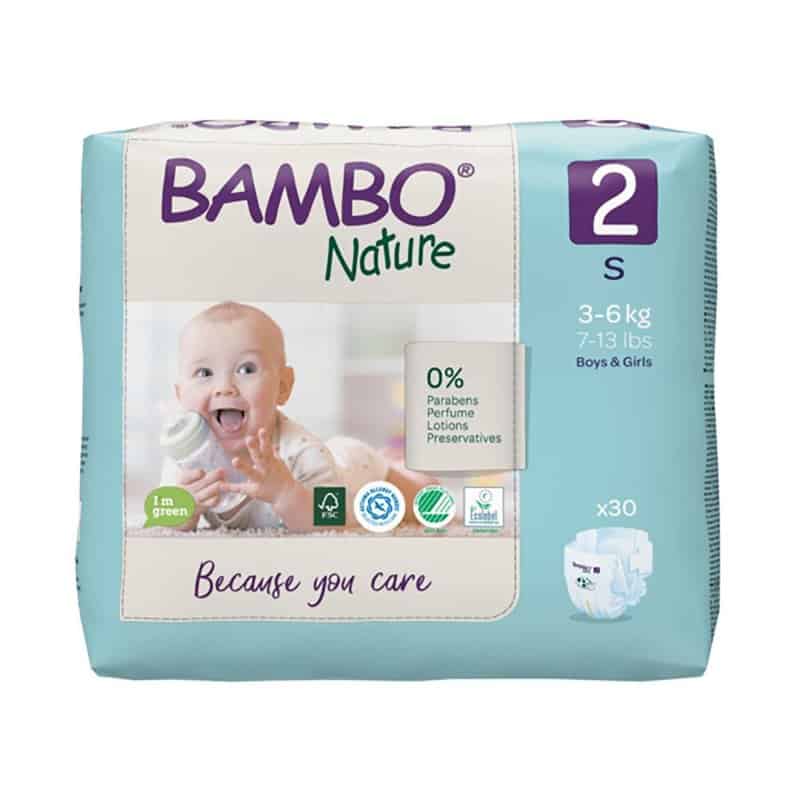 Scutece Eco Friendly Nr 2