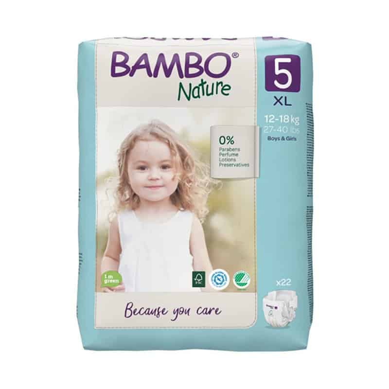 Scutece Eco Friendly Nr 5