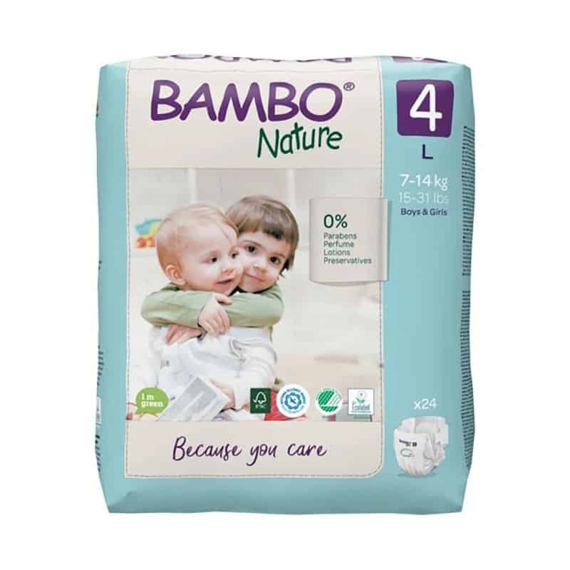 Scutece Eco Friendly Nr. 4