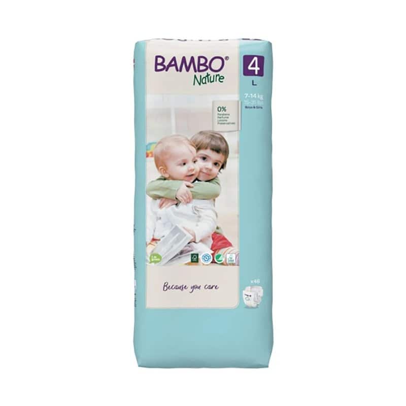 Scutece Eco Friendly Tall Nr 4