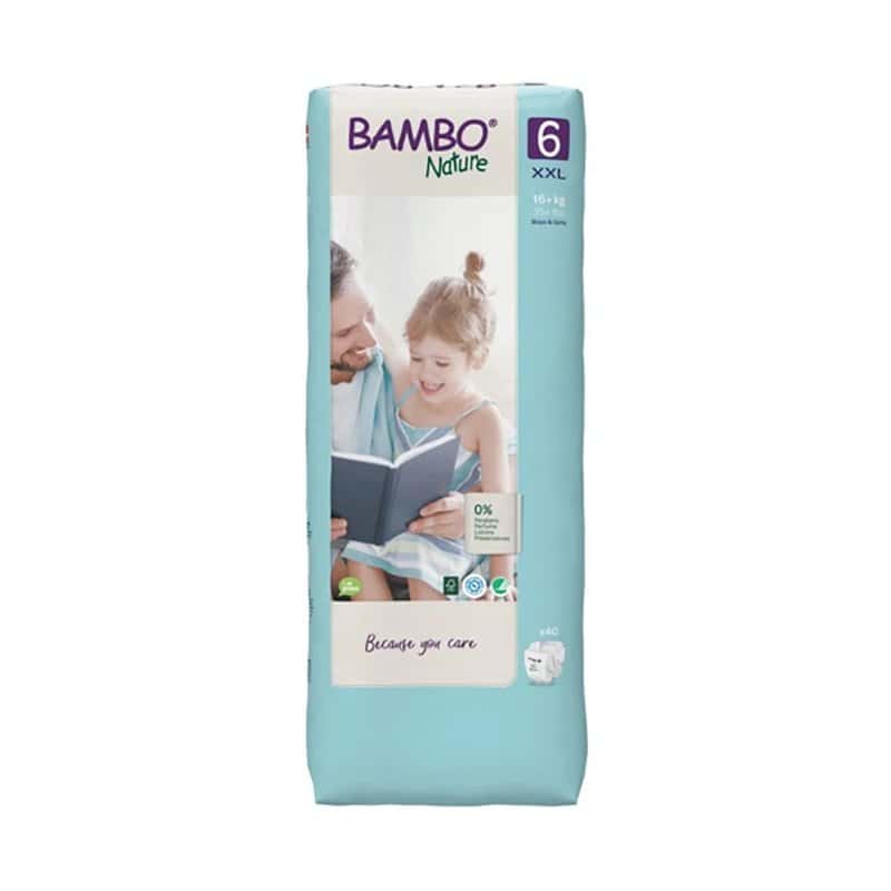 Scutece Eco Friendly Tall Nr 6