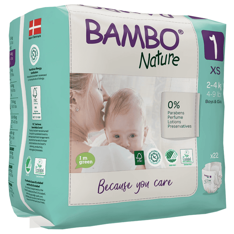 Scutece Ecologice Marime 1 2-4kg