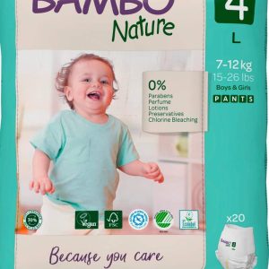 Scutece Pants Nr 4 pentru 7-12kg