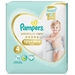Scutece Pants Premium Care Nr.4 9-15kg