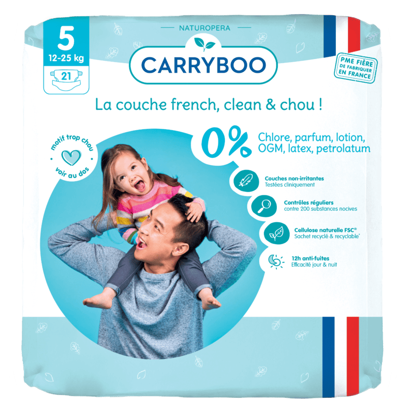 Scutece bio hipoalergenice 12-25kg marimea 5