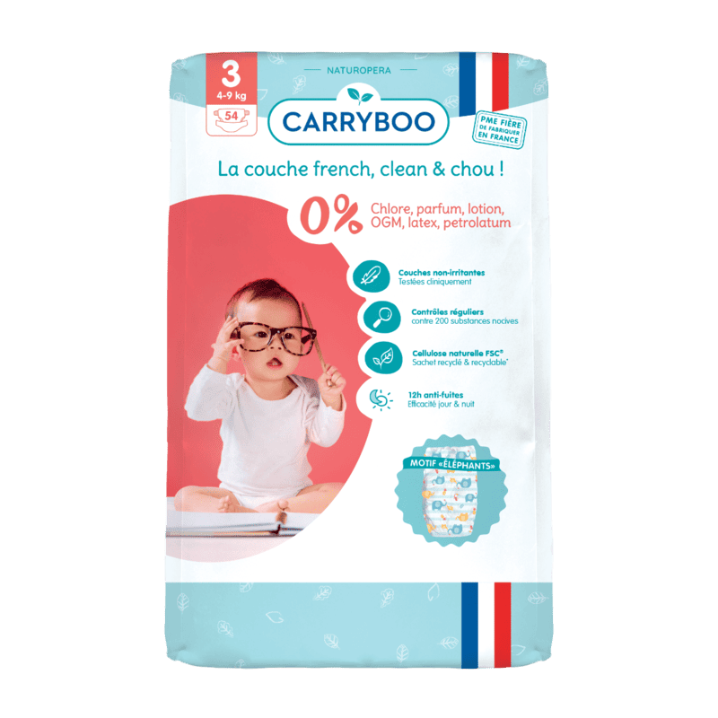 Scutece bio hipoalergenice 4-9kg marimea 3