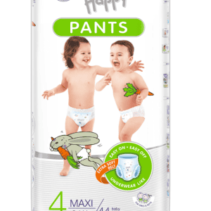 Scutece-chilotel Happy Pants Maxi 8-14kg