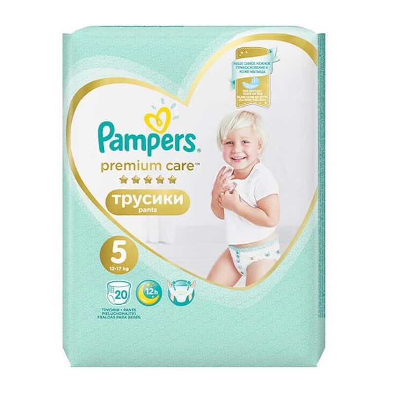 Scutece-chilotel Premium Care Nr.5 12-17 Kg