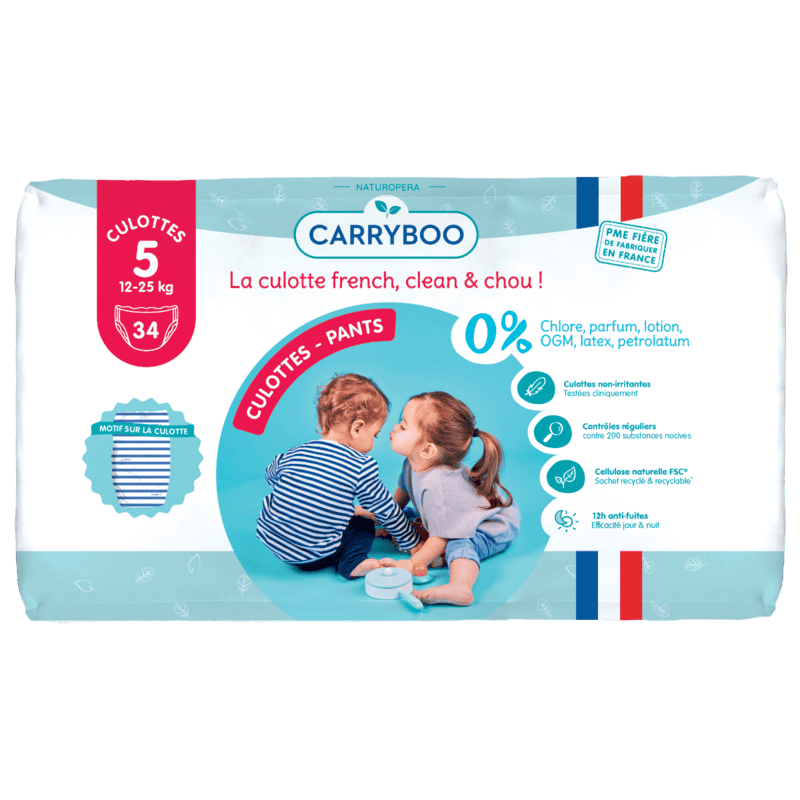 Scutece chilotel hipoalergenice 12-25kg marimea 5 BIO