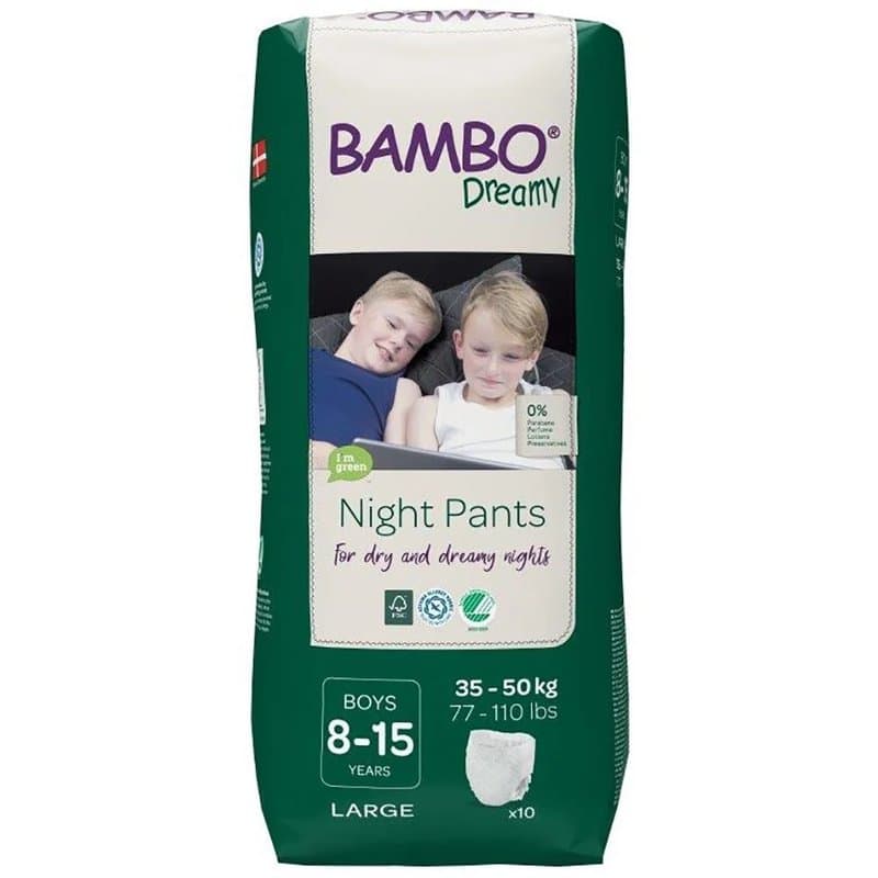 Scutece de noapte Dreamy Boy 35-50kg