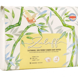 Scutece din bambus marimea 5