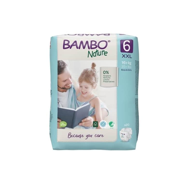 Scutece eco +16kg Marimea 6