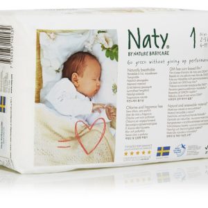 Scutece eco nr1 {2~5kg} 26b - NATY