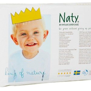 Scutece eco nr2 {3~6kg} 34b - NATY