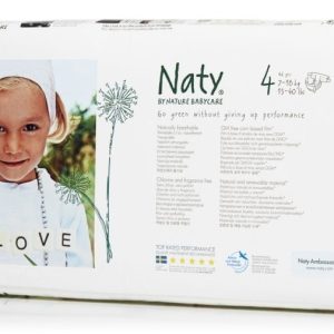 Scutece eco nr4 {7~18kg} 46b - NATY