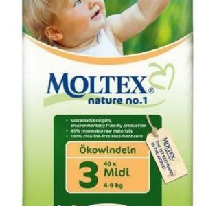 Scutece naturale nr3 midi {4~9kg} 40b - MOLTEX