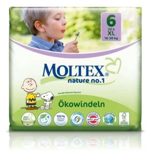 Scutece naturale nr6 {16~30kg} 22b - MOLTEX