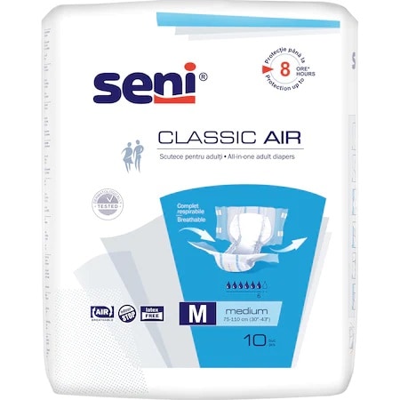 Scutece pentru adulti Classic Air Medium