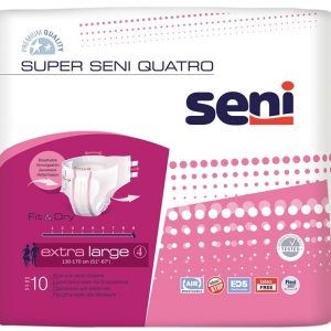 Scutece pentru adulti Super Quatro Extra Large