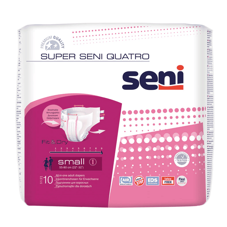 Scutece pentru adulti Super Quatro Small