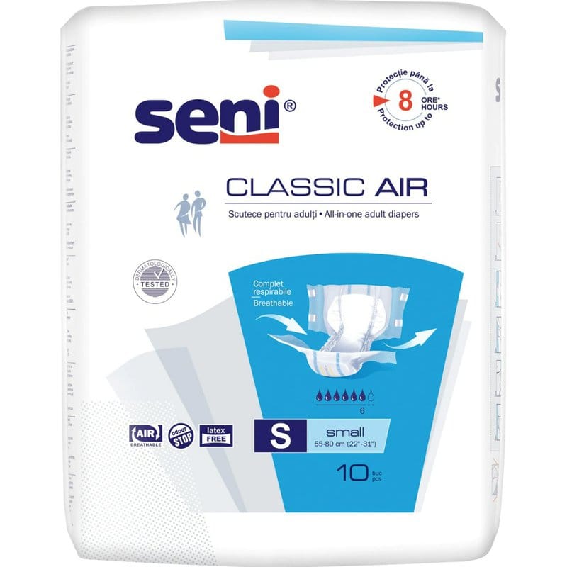 Scutece pentru adulti small Classic Air