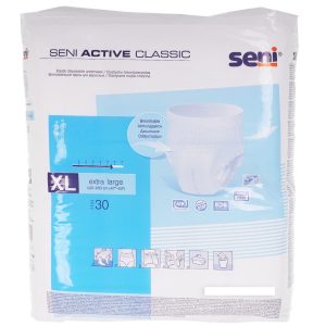 Scutece pentru adulti tip chilot Active Classic Extra Large